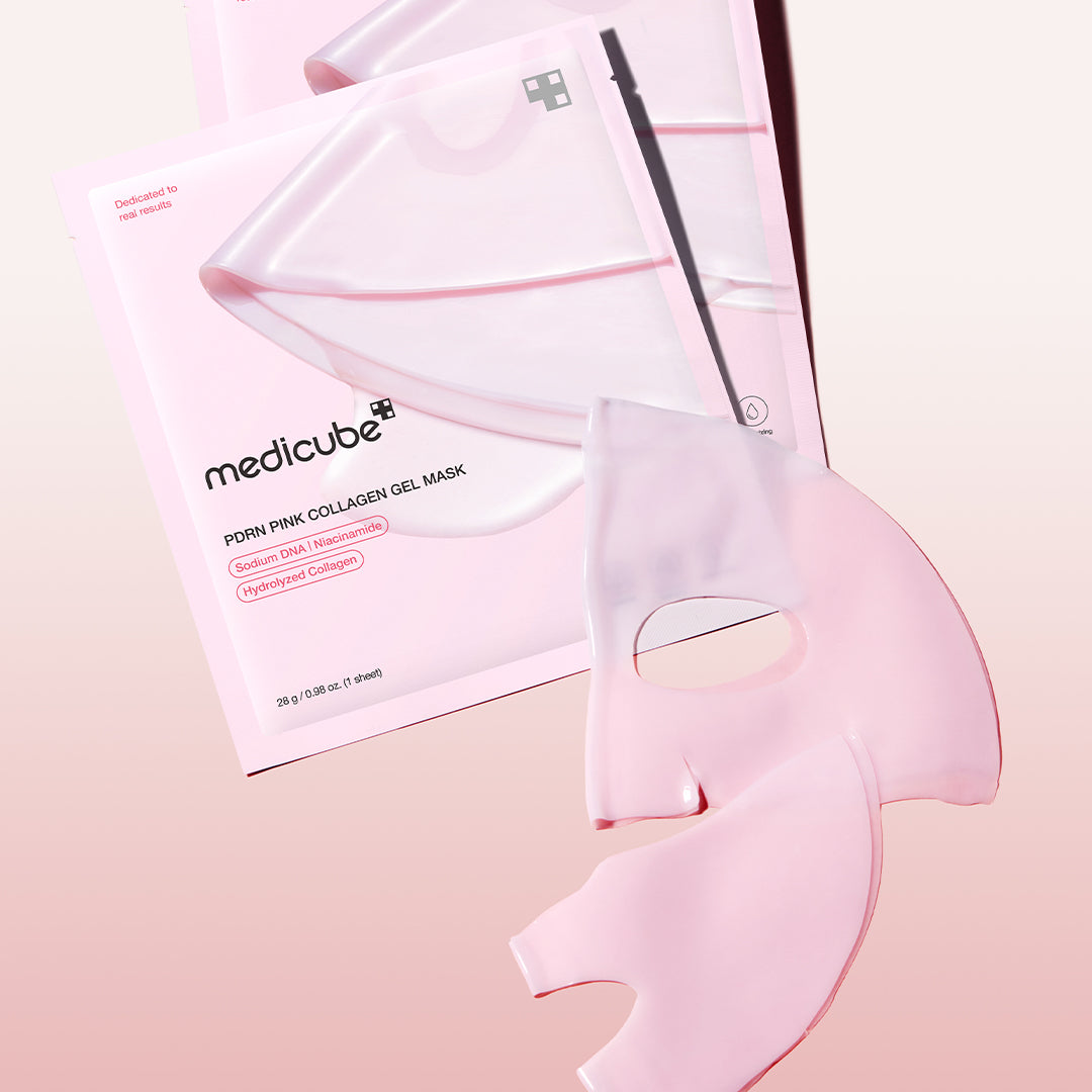 Medicube [Subscr.] Salmon PDRN Pink Collagen Jelly Gel Mask