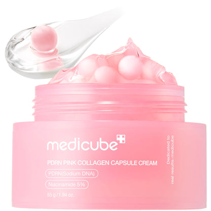 Medicube [Subscr.] PDRN Pink Collagen Capsule Cream