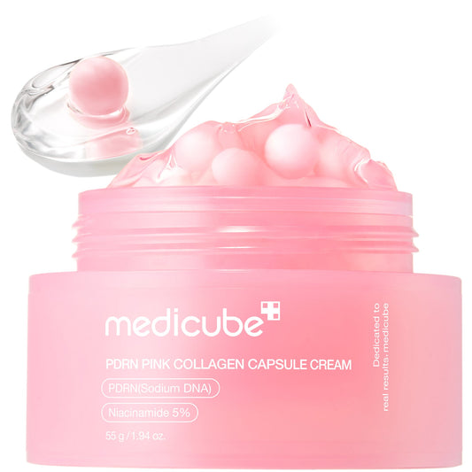 Medicube [Subscr.] PDRN Pink Collagen Capsule Cream