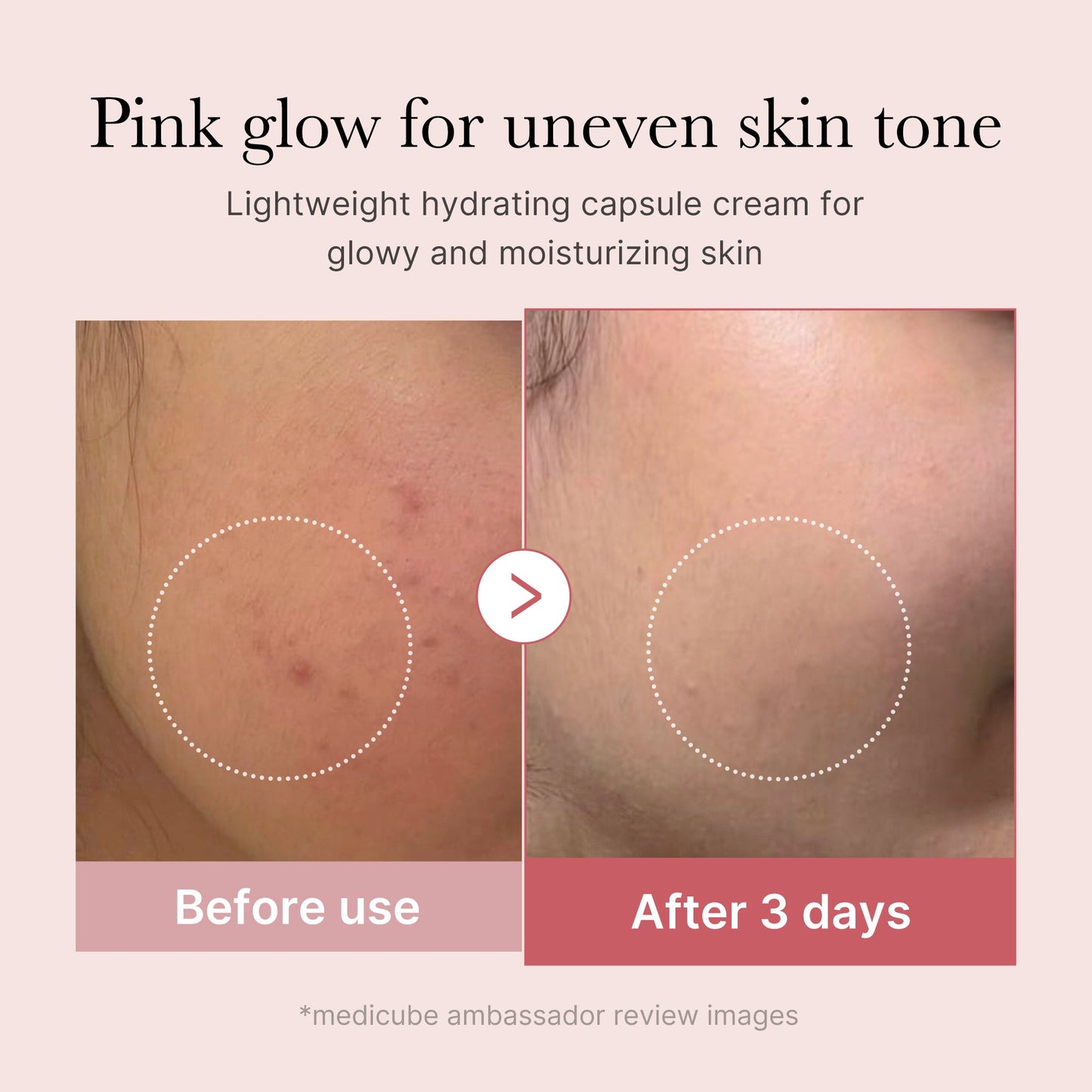 Medicube [Subscr.] PDRN Pink Collagen Capsule Cream