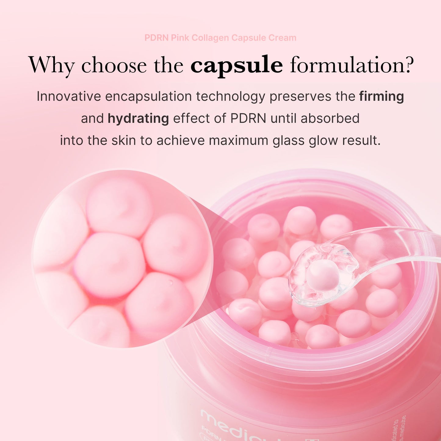 Medicube [Subscr.] PDRN Pink Collagen Capsule Cream