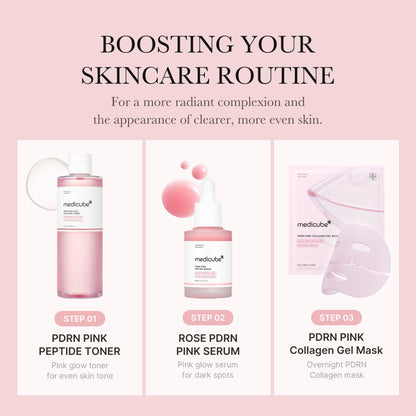 Medicube [Subscr.] PDRN Pink Peptide Toner