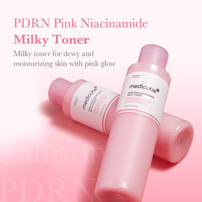 Medicube [Subscr.] PDRN Pink Niacinamide Milky Toner