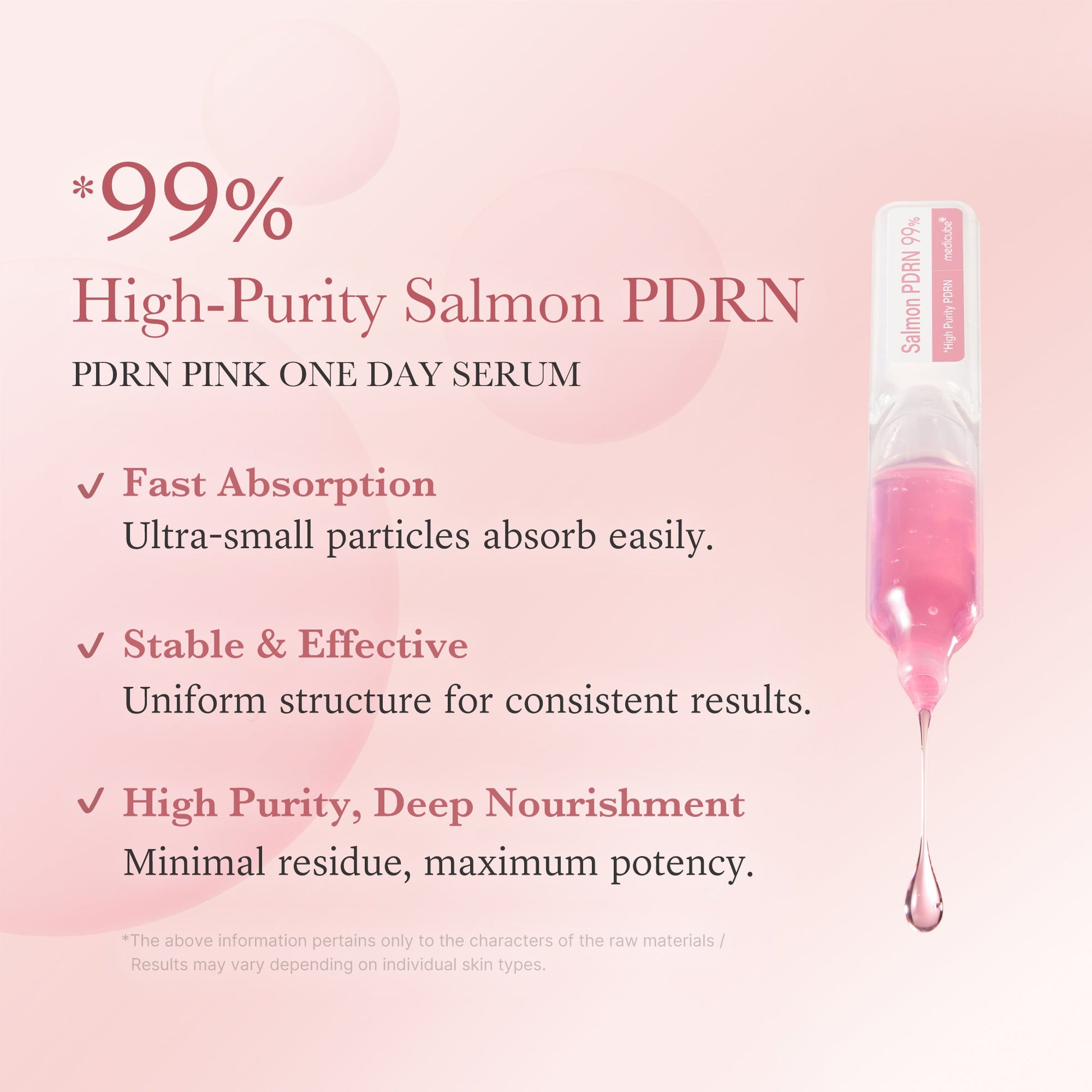 Medicube [Subscr.] PDRN Pink One Day Serum