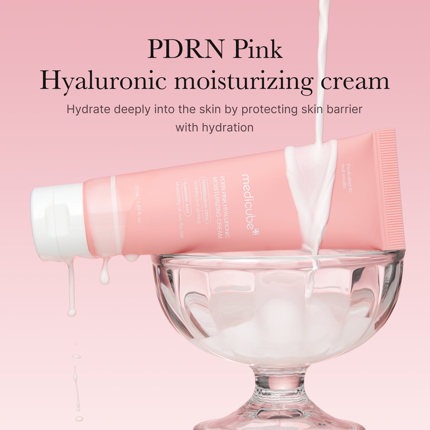 Medicube [Subscr.] PDRN Pink Peptide Cream