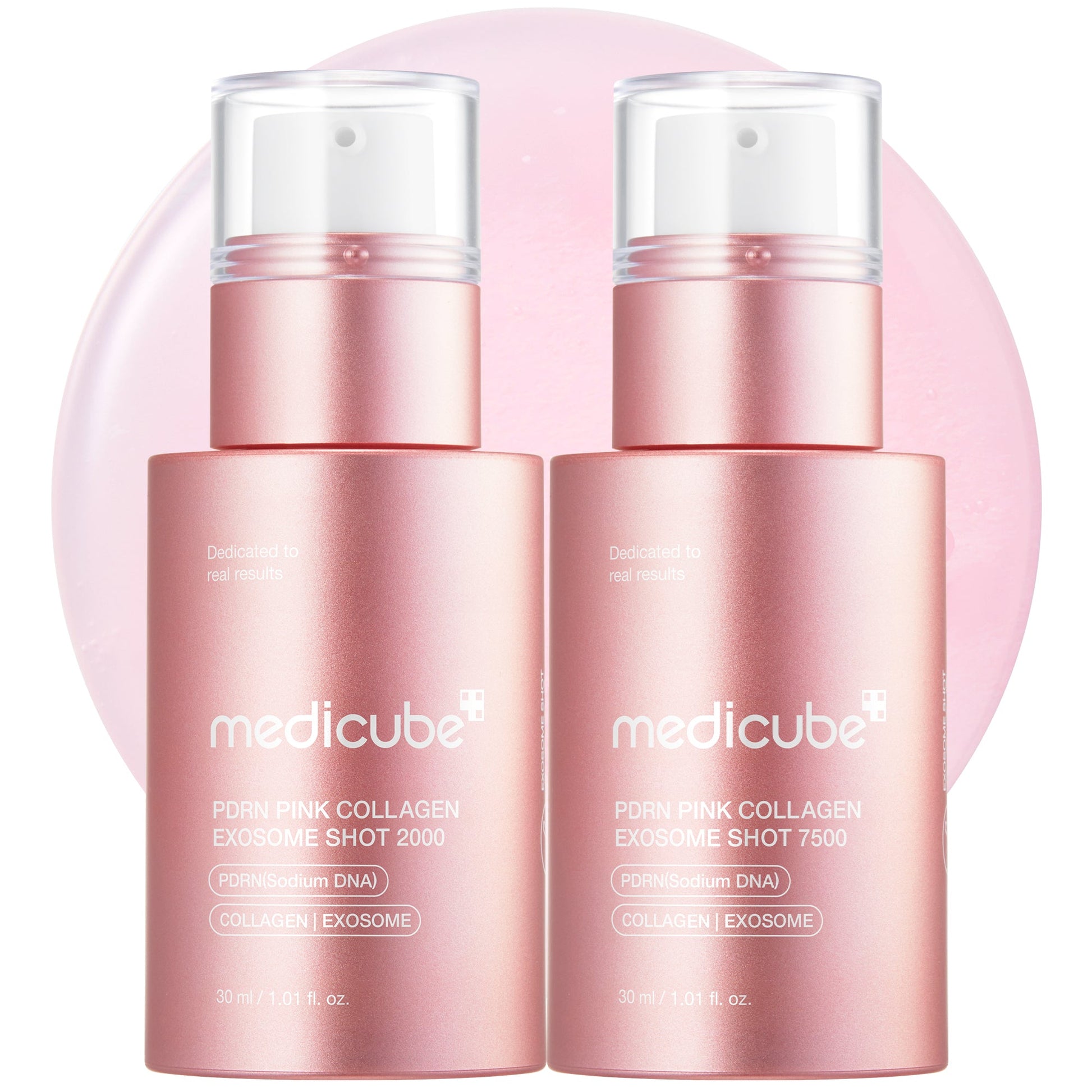 Medicube [Subscr.] PDRN Pink Collagen Exosome Shot