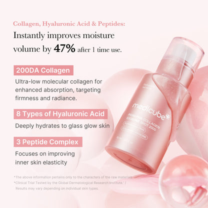 Medicube [Subscr.] PDRN Pink Collagen Exosome Shot