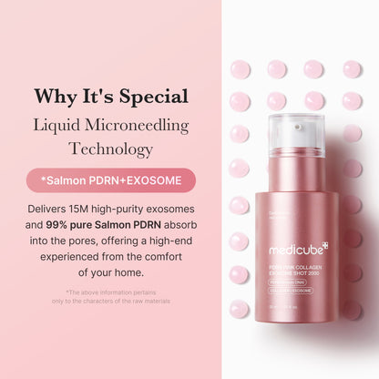 Medicube [Subscr.] PDRN Pink Collagen Exosome Shot
