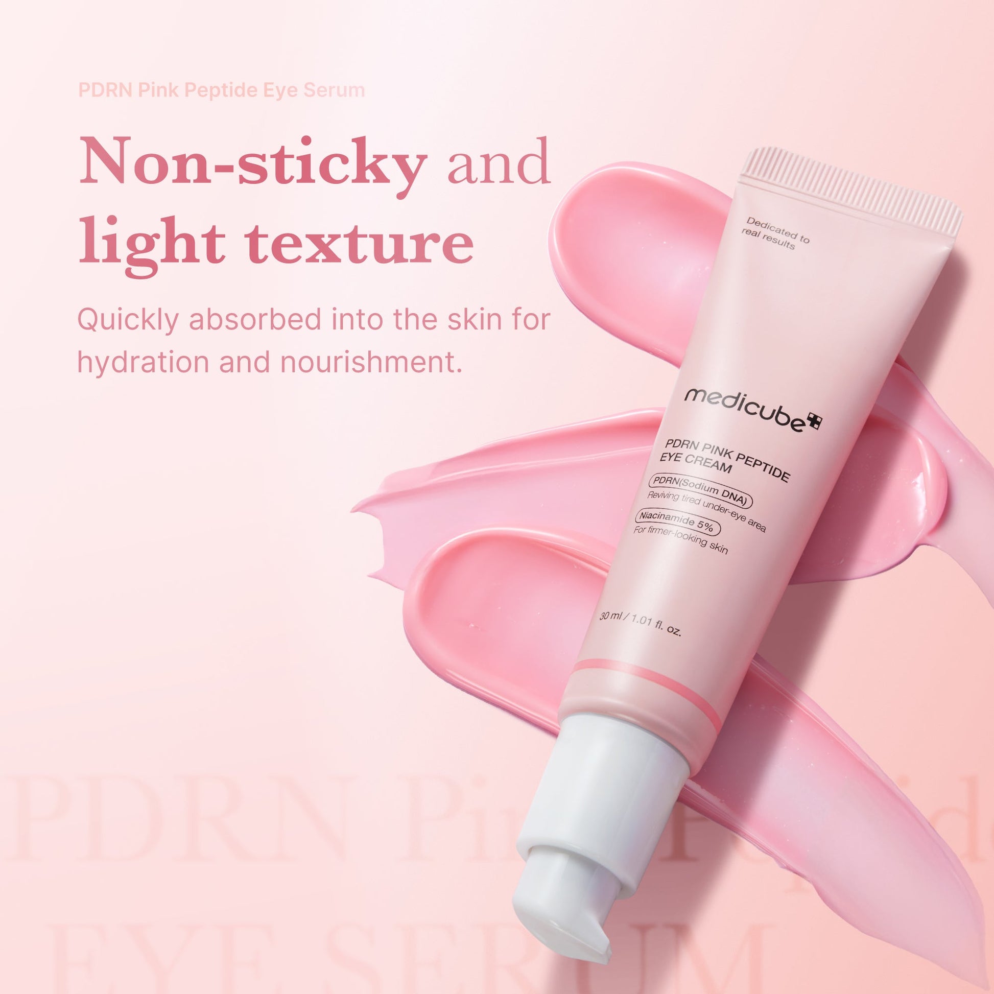 Medicube [Subscr.] PDRN Pink Peptide Eye Cream