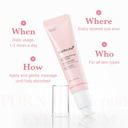 Medicube [Subscr.] PDRN Pink Peptide Eye Cream