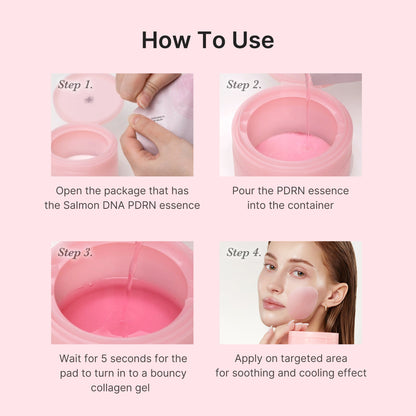 Medicube [Subscr.] PDRN Pink Collagen Gel Toner Pad