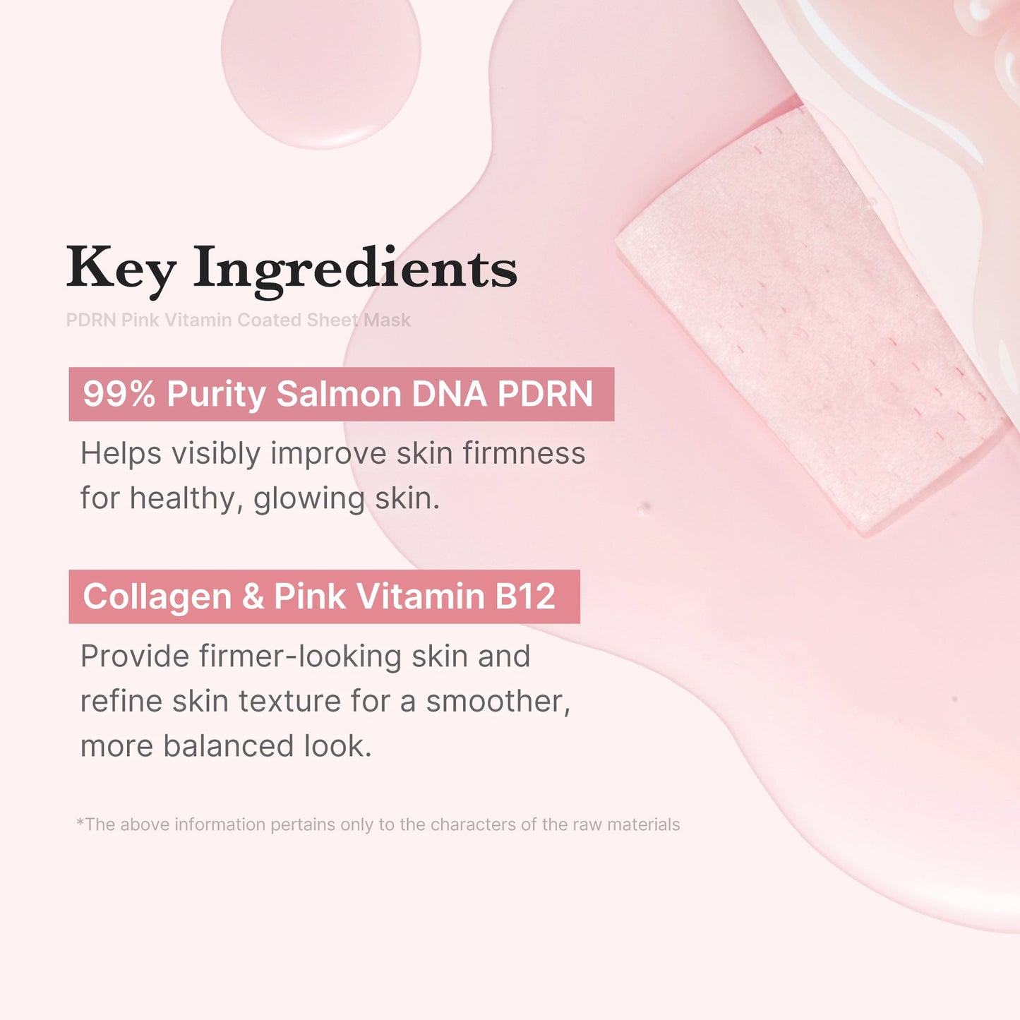 Medicube [Subscr.] PDRN Pink Vita Coating Sheet Mask