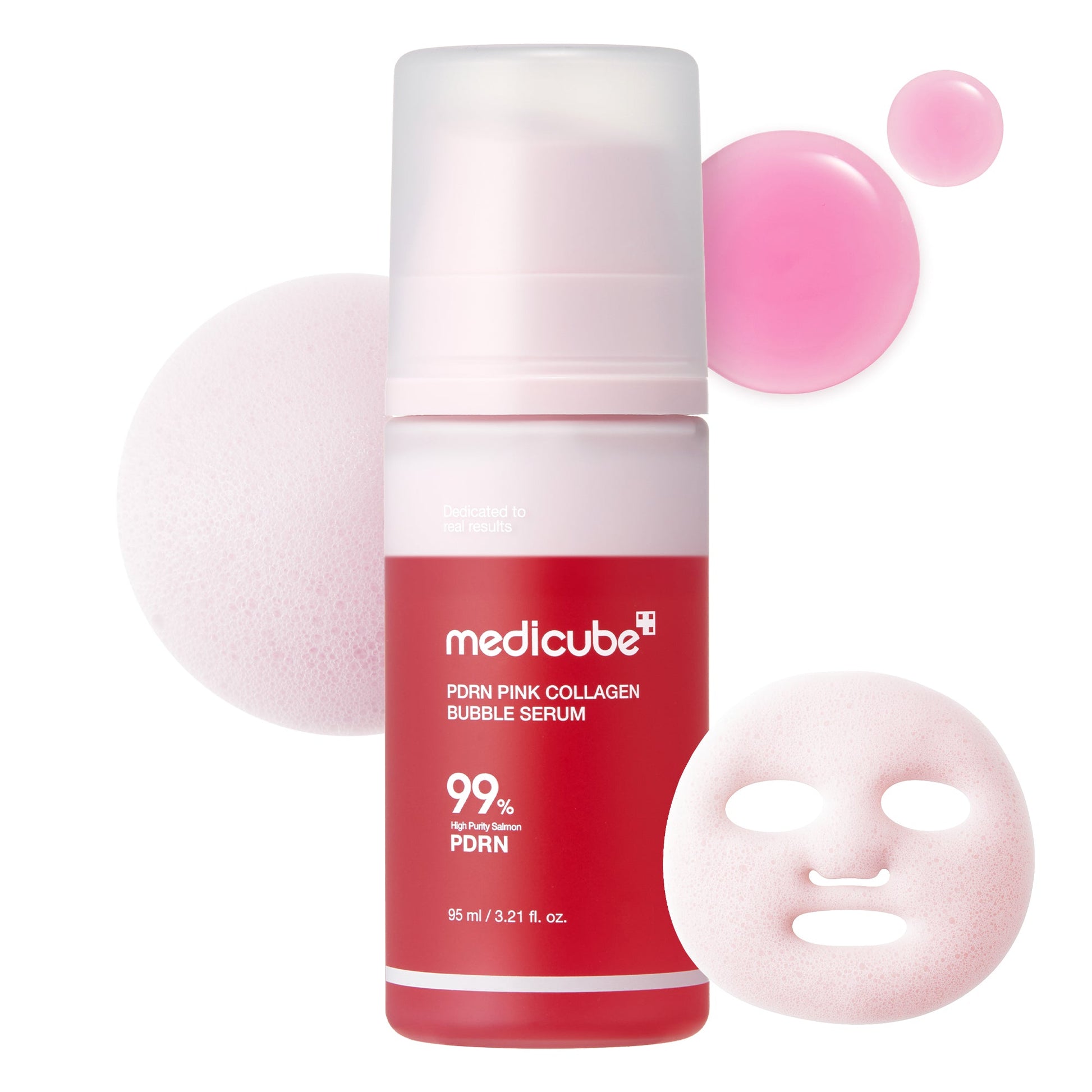 Medicube [Subscr.] PDRN Pink Collagen Bubble Serum