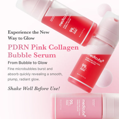 Medicube [Subscr.] PDRN Pink Collagen Bubble Serum