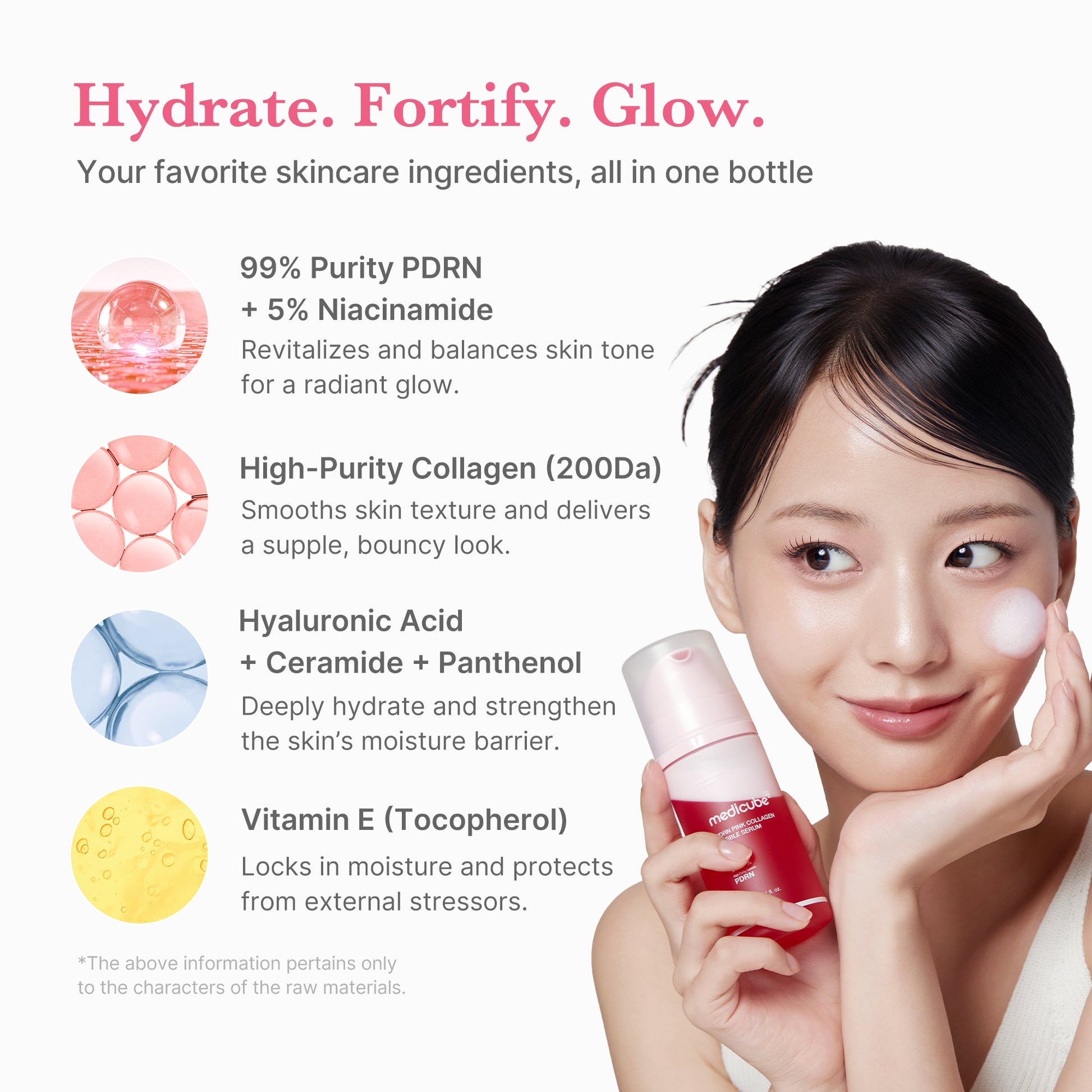 Medicube [Subscr.] PDRN Pink Collagen Bubble Serum