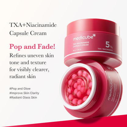Medicube [Subscr.] TXA Niacinamide Capsule Cream