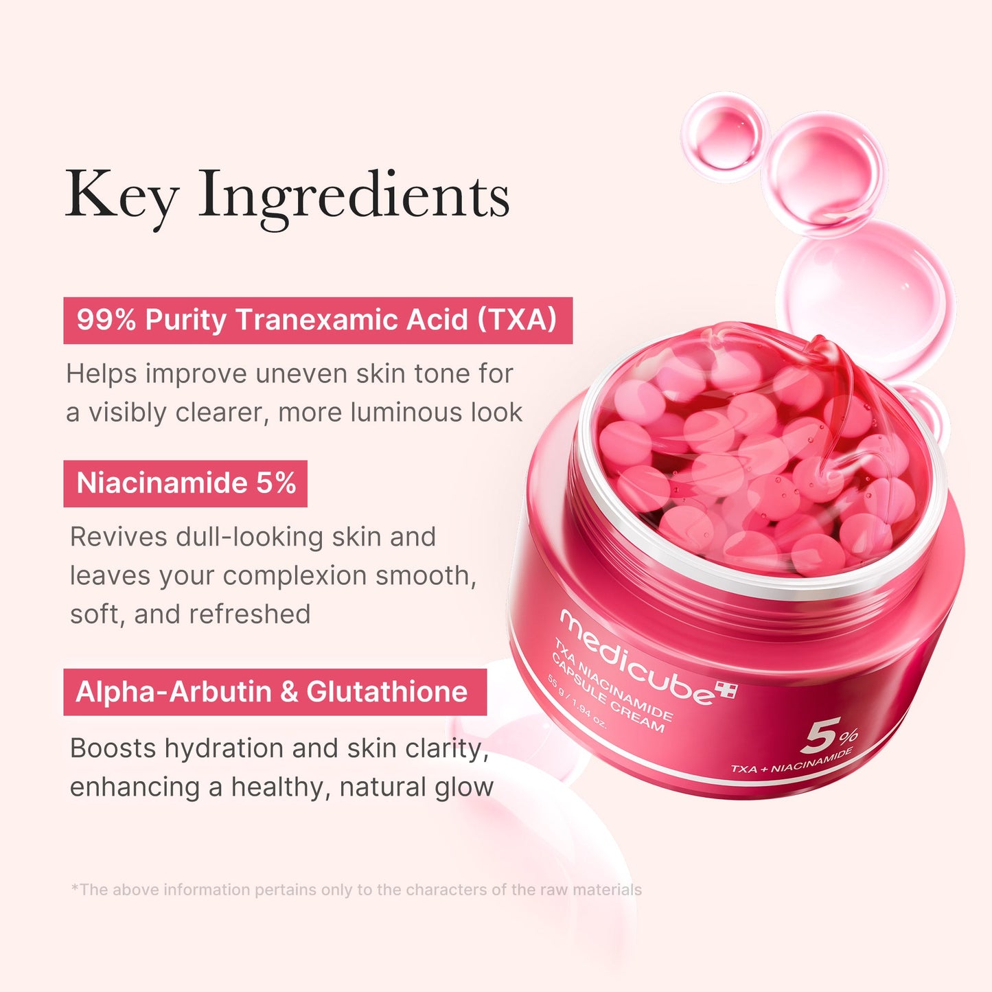 Medicube [Subscr.] TXA Niacinamide Capsule Cream