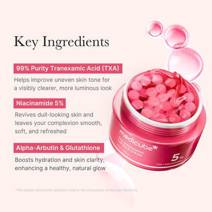 Medicube [Subscr.] TXA Niacinamide Capsule Cream