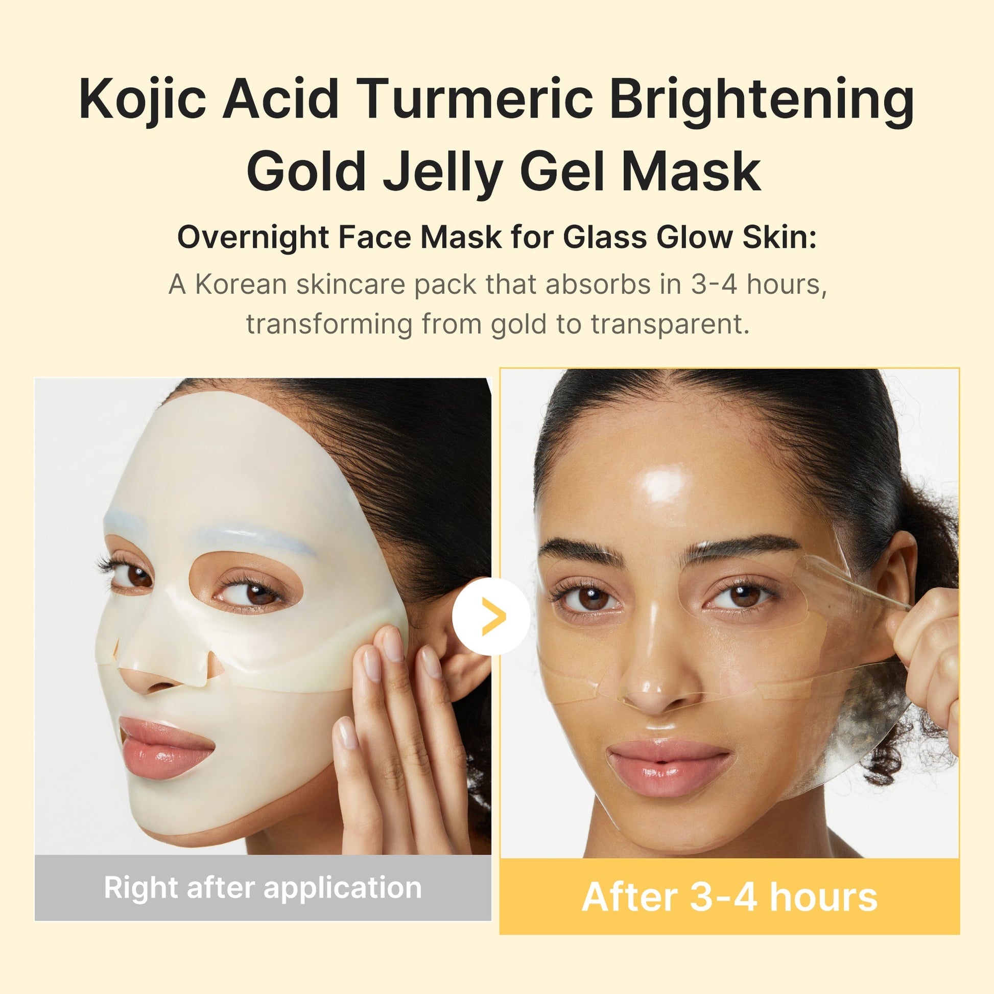 Medicube [Subscr.] Kojic Acid Turmeric Gold Jelly Gel Mask