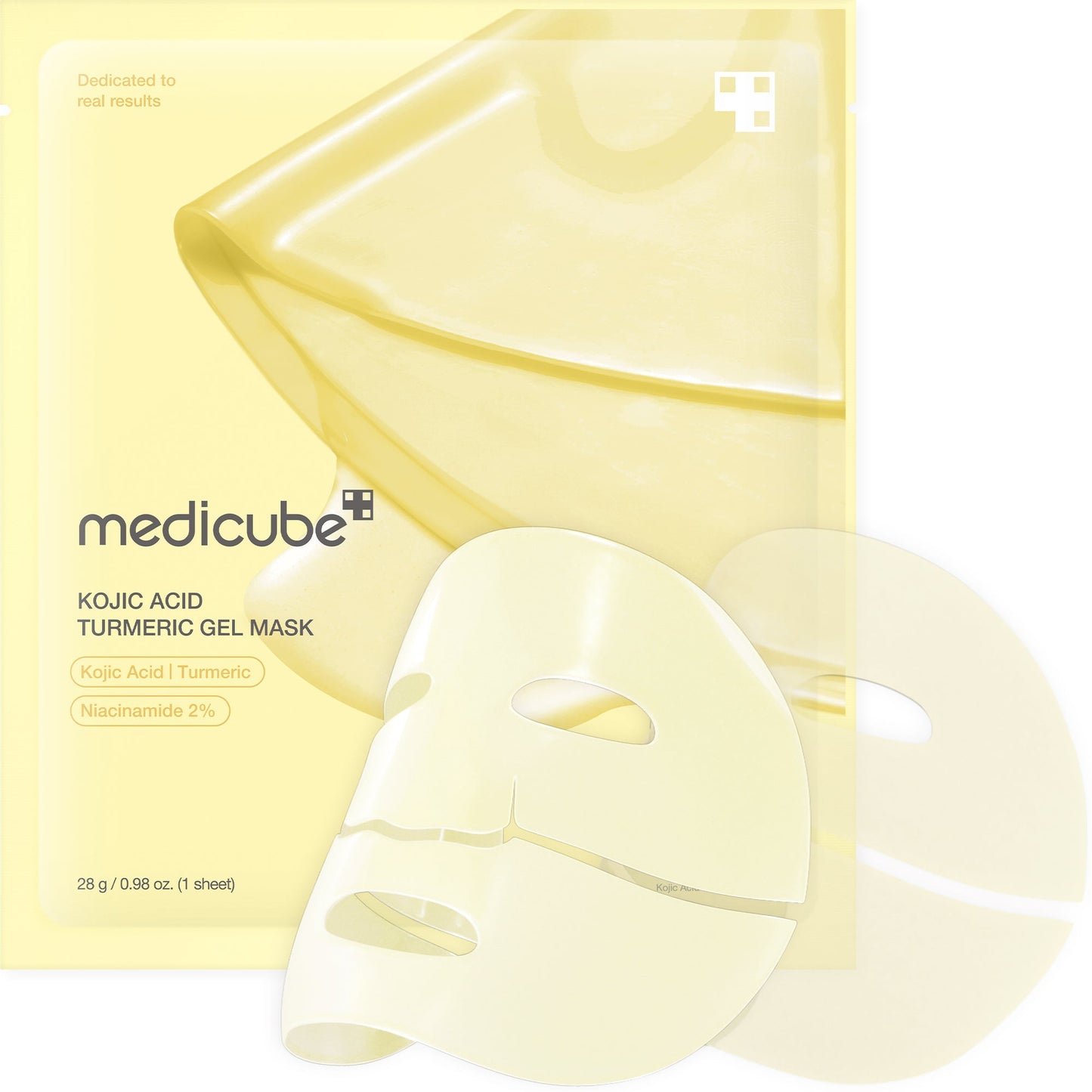 Medicube [Subscr.] Kojic Acid Turmeric Gold Jelly Gel Mask