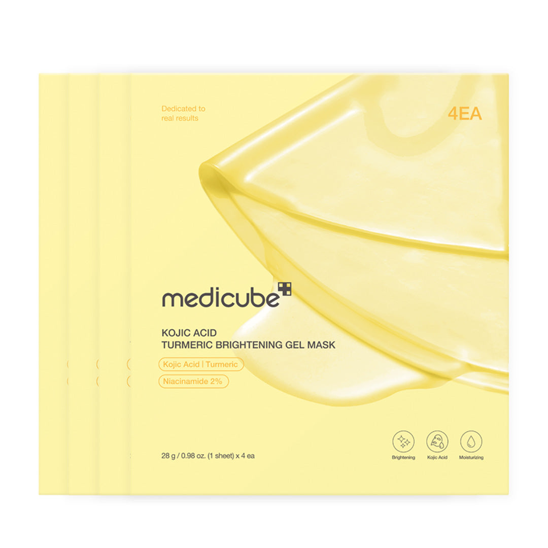 Medicube [Subscr.] Kojic Acid Turmeric Gold Jelly Gel Mask