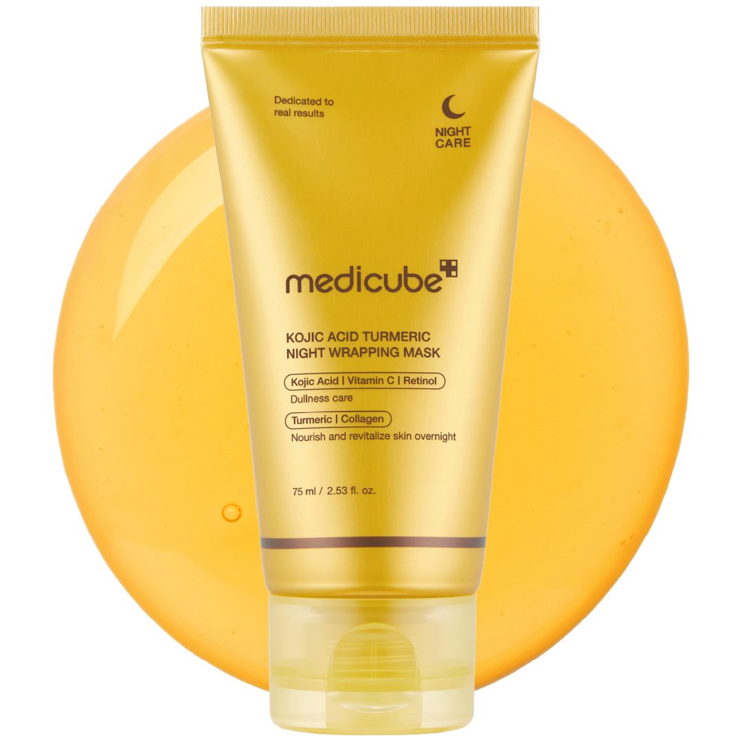 Medicube [Subscr.] Kojic Acid Turmeric Overnight Wrapping Mask