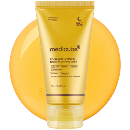 Medicube [Subscr.] Kojic Acid Turmeric Overnight Wrapping Mask