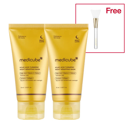 Medicube [Subscr.] Kojic Acid Turmeric Overnight Wrapping Mask