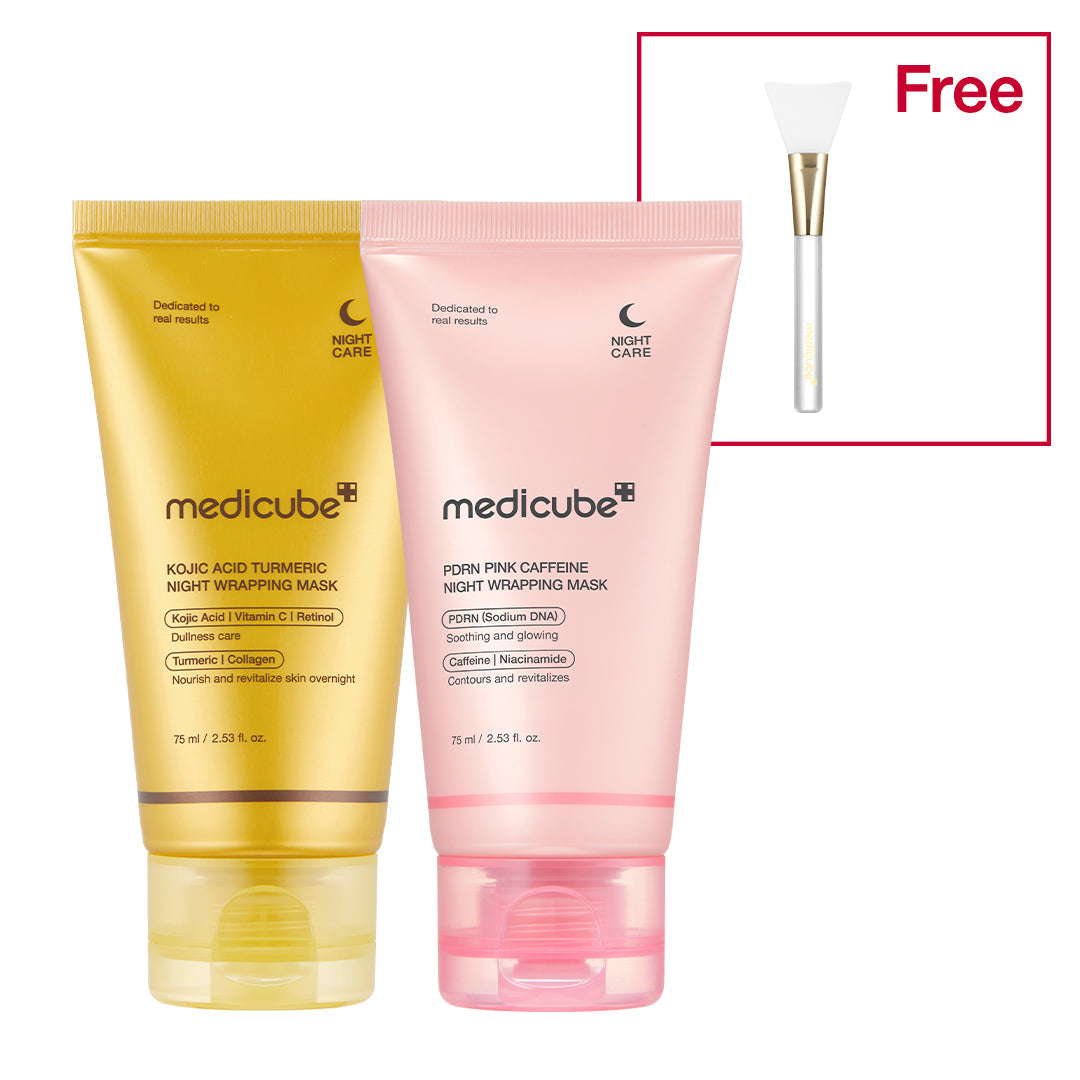 Medicube [Subscr.] Kojic Acid Turmeric Overnight Wrapping Mask