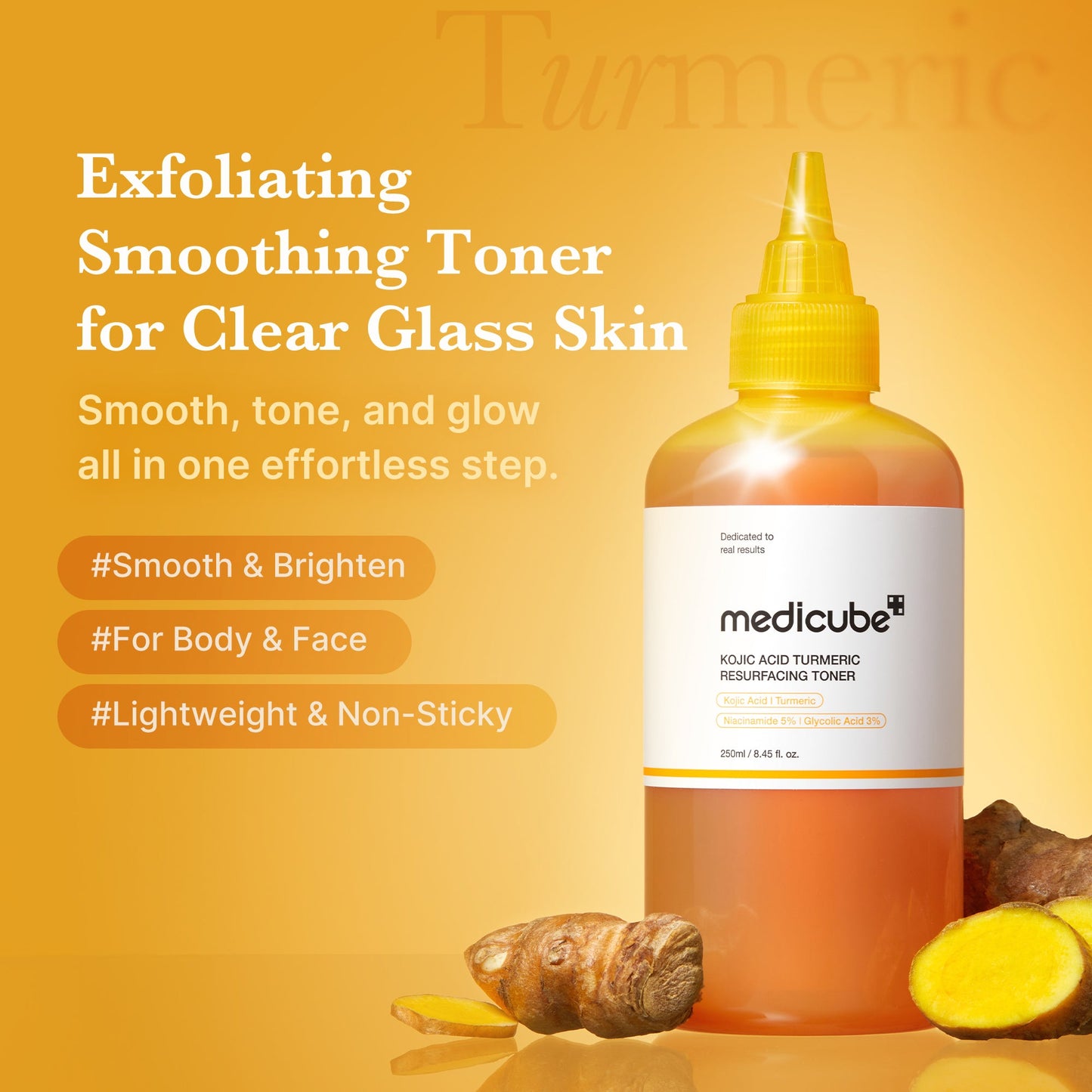 Medicube [Subscr.] Kojic Acid Turmeric Toner