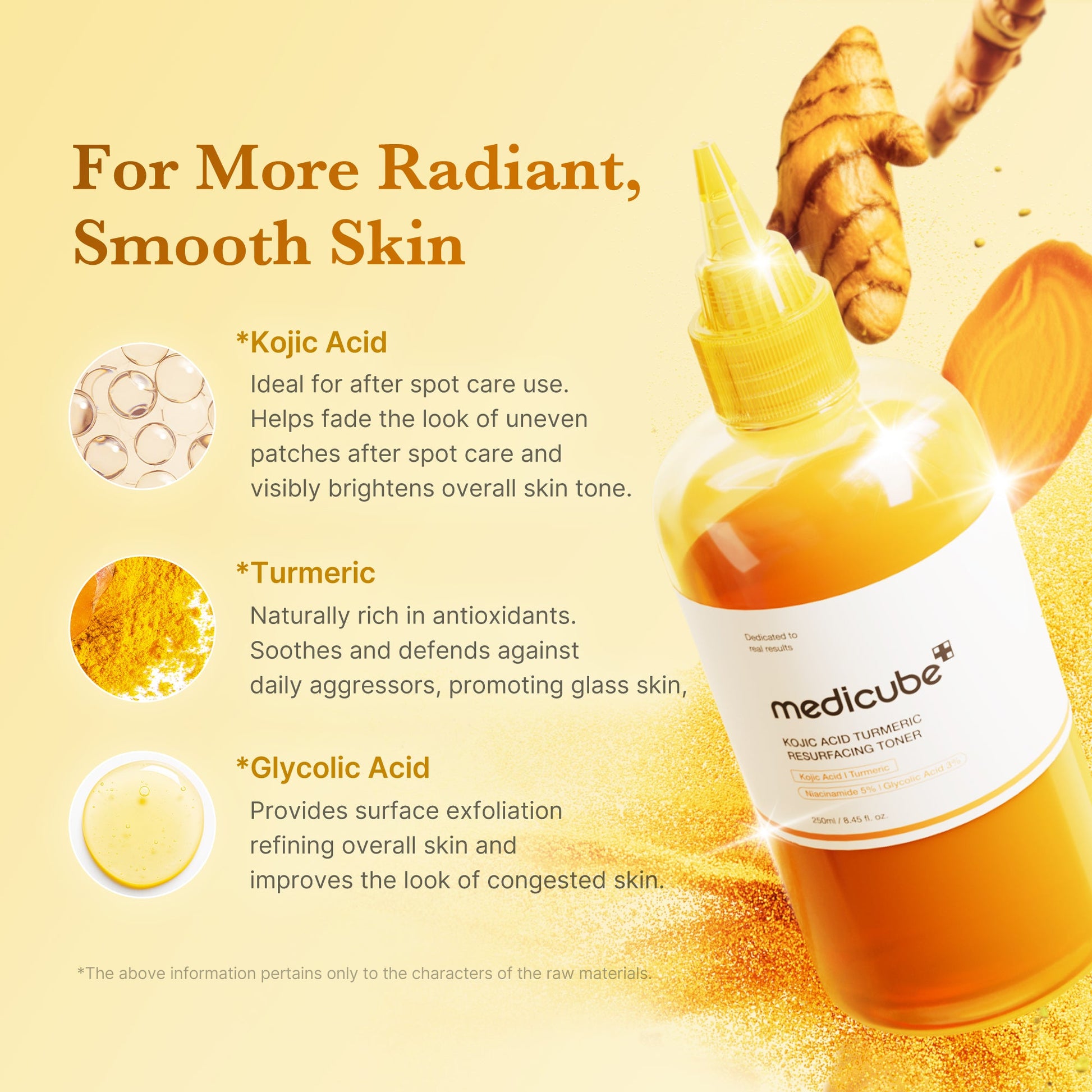 Medicube [Subscr.] Kojic Acid Turmeric Toner