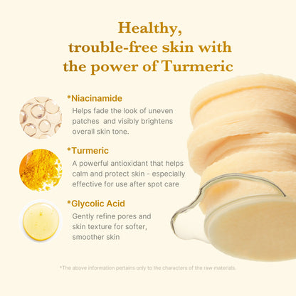 Medicube [Subscr.] Kojic Acid Tumeric Toner Pad