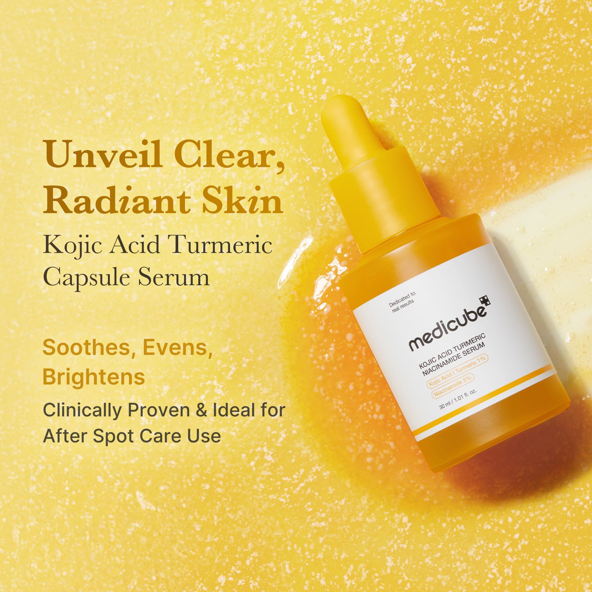 Medicube [Subscr.] Kojic Acid Turmeric Capsule Serum