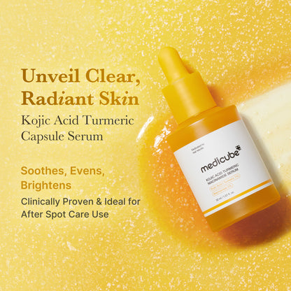 Medicube [Subscr.] Kojic Acid Turmeric Capsule Serum