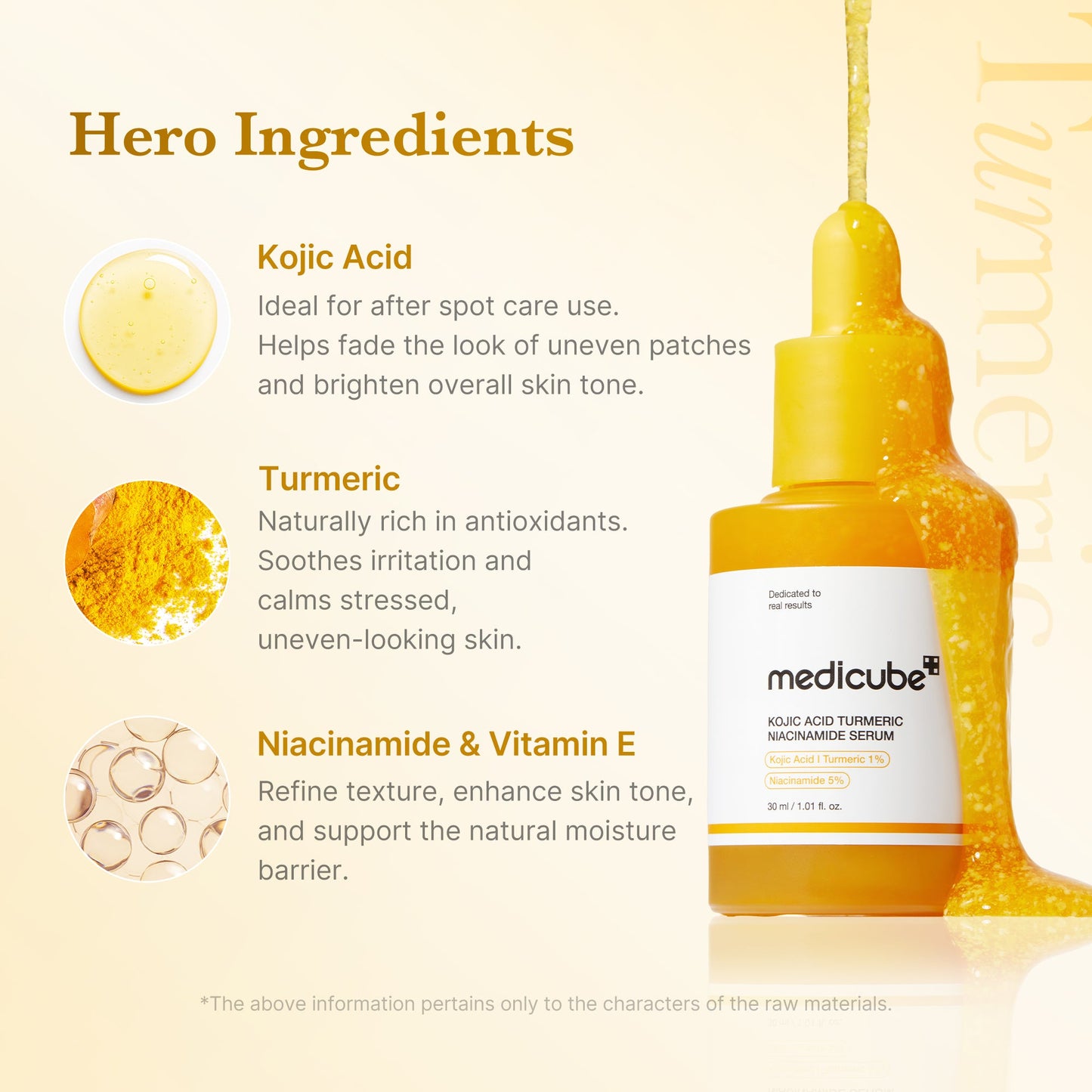 Medicube [Subscr.] Kojic Acid Turmeric Capsule Serum