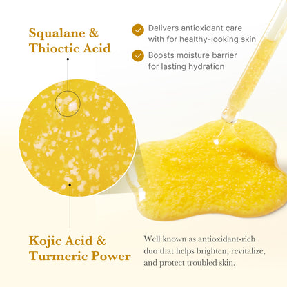 Medicube [Subscr.] Kojic Acid Turmeric Capsule Serum