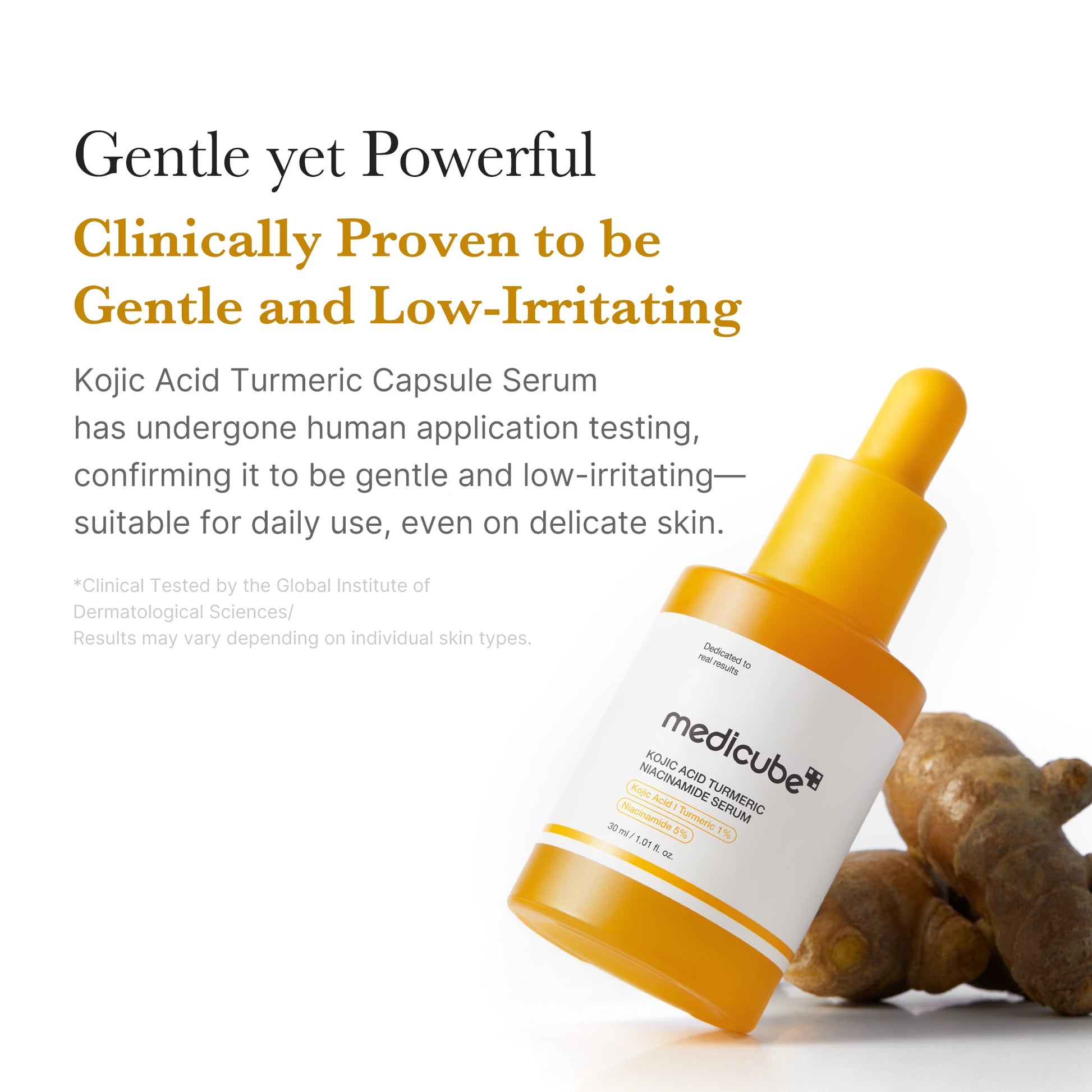 Medicube [Subscr.] Kojic Acid Turmeric Capsule Serum
