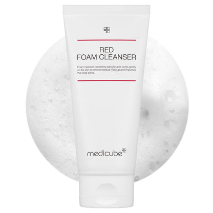 Medicube [Subscr.] Red Foam Cleanser