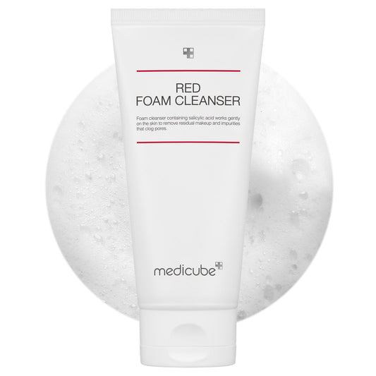 Medicube [Subscr.] Red Foam Cleanser