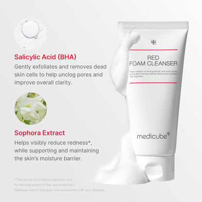 Medicube [Subscr.] Red Foam Cleanser