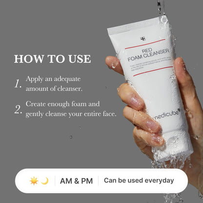 Medicube [Subscr.] Red Foam Cleanser