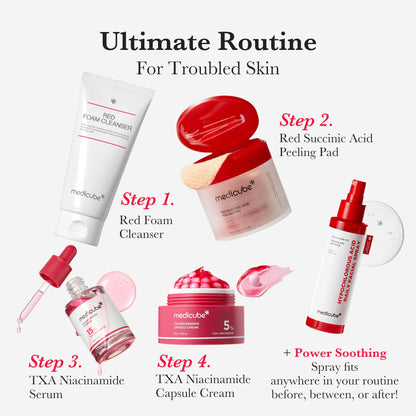 Medicube [Subscr.] Red Foam Cleanser