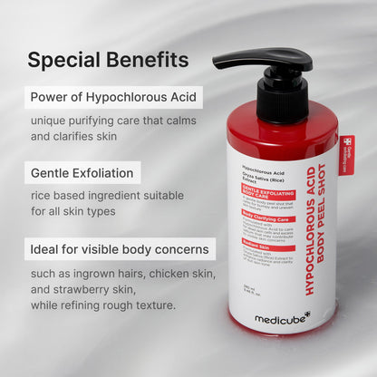 Medicube Hypochlorous Acid Rice Body Peel Shot
