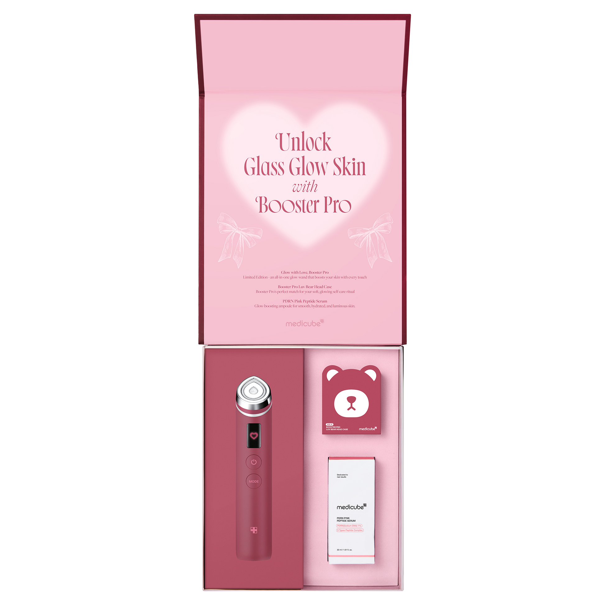 Medicube [Limited Edition] Booster Pro Heart Edition