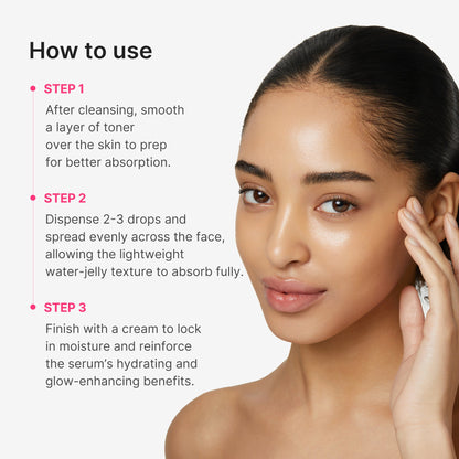 Medicube PDRN Pink Collagen Glow Jelly Serum