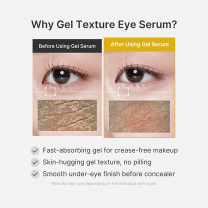 Medicube Kojic Acid Tumeric Eye Gel Serum