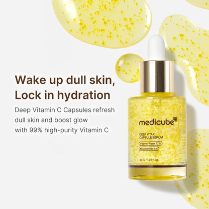 Medicube Deep Vitamin C Capsule Serum