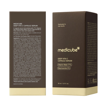 Medicube Deep Vitamin C Capsule Serum