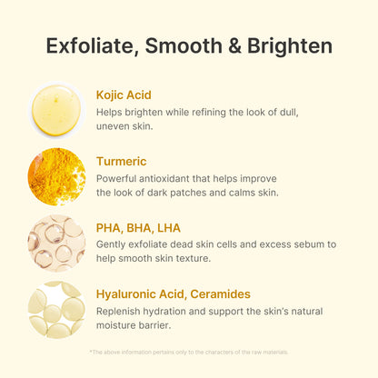 Medicube Kojic Acid Turmeric Peel Shot