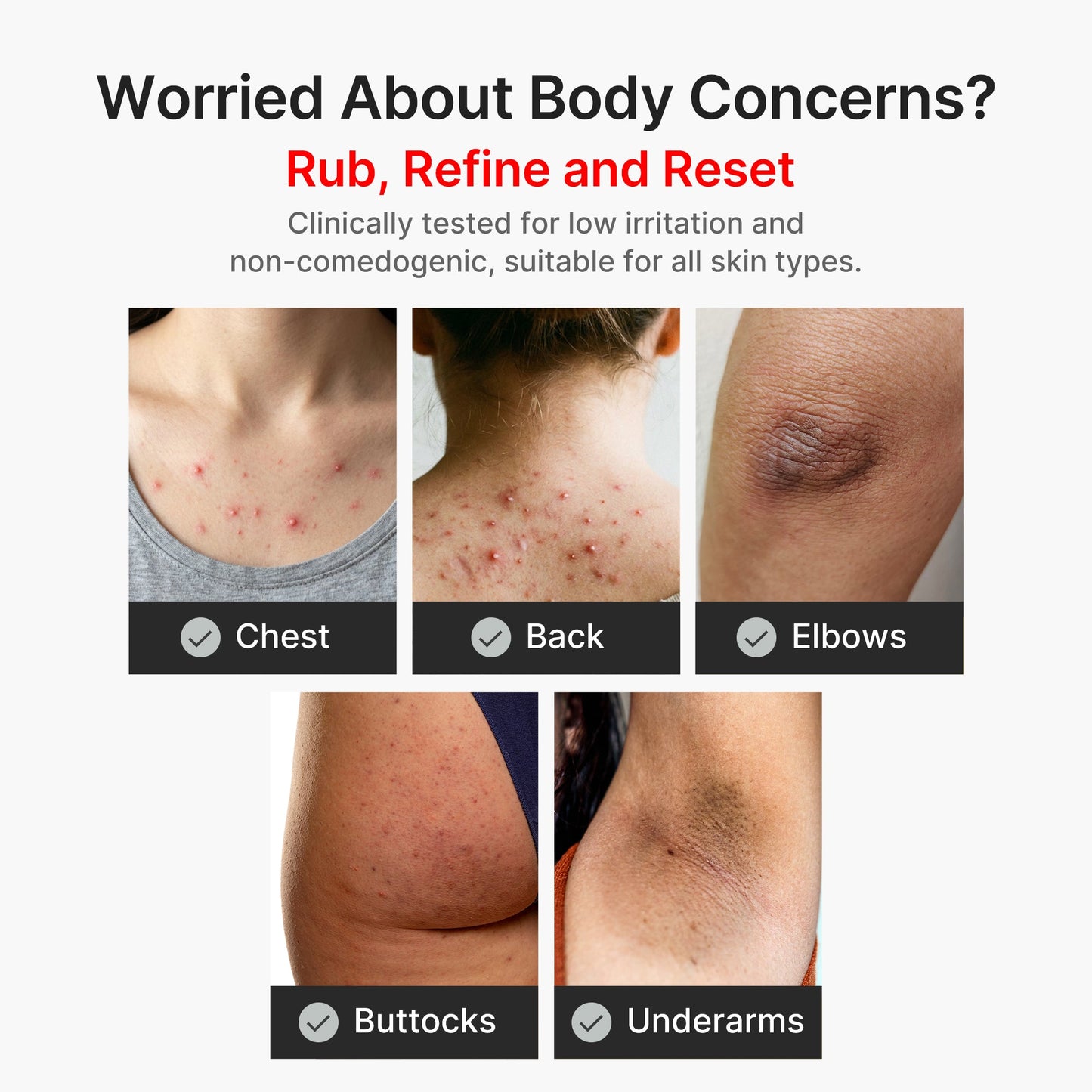 Medicube Kojic Acid Turmeric Body Peel Shot